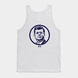 1964 Remembering John F. Kennedy Tank Top